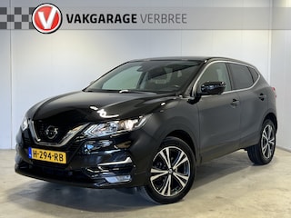 Nissan Qashqai 1.3 DIG-T Business Edition | Navigatie/Android/Apple Carplay | LM Velgen 17" |  Panoramadak | Voorstoelen Verwarmd | Cruise Control Adaptief | Airco |
