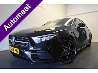 Mercedes-Benz A-klasse 180 Business Solution AMG , CLIMATR , CR CONTR , A UITRIJ CAM , ZWARTE HEMEL , LMV18 ,
