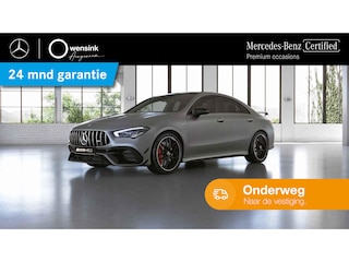 Mercedes-Benz CLA 45 S 4MATIC+ Premium Plus | Night | Panoramadak | 360 graden camera | Burmester | Memory |