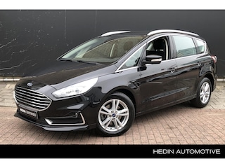 Ford S-MAX 2.5 HEV 7P Titanium | Automaat | Stoel + Stuurverwarming | Cruise Control | Parkeersensoren V + A | Dealeronderhouden |