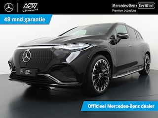 Mercedes-Benz EQS SUV 580 4MATIC AMG Line 108kWh Accu | Achterasbesturing | Distronic Cruise Control | Burmester 3D Surround Sound System | Panorama-Schuifdak | Trekhaak Wegklapbaar | Luchtvering
