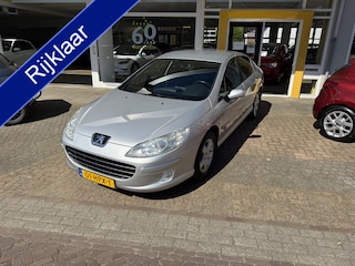 Peugeot 407 1.8 ST Pack Business Intro NAVIGATIE AIRCO LICHTM.VELGEN PARK SENSOREN CPV