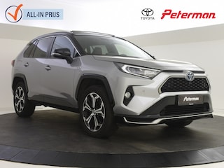 Toyota RAV4 2.5 Plug-in Hybride Bi-Tone+ | Panoramadak | Stoelverwarming en