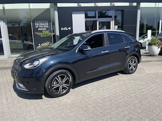 Kia Niro 1.6 GDi Hybrid DynamicPlusLine Leder// Stoelverwarming // Trekhaak // Key-Less info Roel 0492-588951