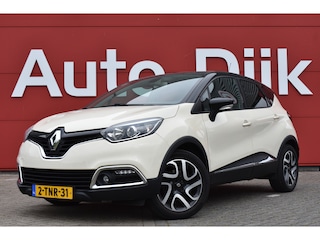 Renault Captur 1.2 TCe Dynamique Automaat | Leder | Camera | Afn. Trekhaak | Keyless | Clima | Cruise | PDC | LMV