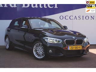 BMW 116i M Sport Edition+Conjac-Leder+stoel-verw+led+navigatie = SUPER PRIJS !!