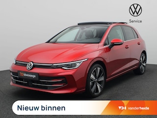 Volkswagen Golf 1.5 eHybrid Style Edition 204PK DSG Pano-Schuifdak, Adaptieve Cruise Controle, Side Assist, Navi via Apple Carplay/Android Auto, 360gr. Camera, Stoel-Stuurverwarming, Memorystoel, 18" LM Velgen
