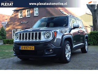 Jeep Renegade 1.4 MultiAir Limited | Prachtstaat | Apple Car Play | Stoelverwarming | Climate | Historie | Slechts 78.000KM |