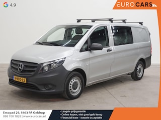 Mercedes-Benz Vito 111 CDI Lang Dubbele cabine Navigatie Camera Airco Cruise control Trekhaak