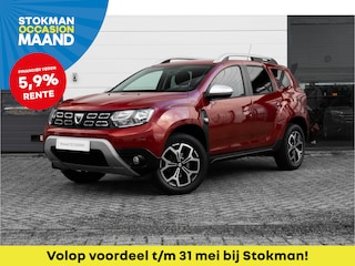 Dacia Duster 1.0 TCe 100 PK Bi-Fuel Prestige | Trekhaak | Climate Control | Navigatie | Camera achter | incl. Bovag rijklaarpakket met 12 maanden garantie |