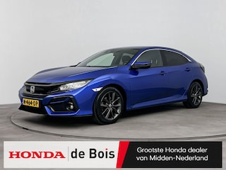 Honda Civic 1.0 i-VTEC Business Edition Aut. | Facelift | Navigatie | Apple Carplay/Android Auto | 17 Inch | Camera | Parkeersensoren |