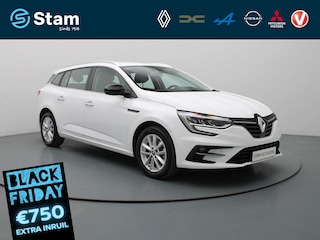 Renault Mégane Estate Plug-In Hybrid 160pk Equilibre Climate | Cruise | Carplay | Navi | Parkeersens. v+a