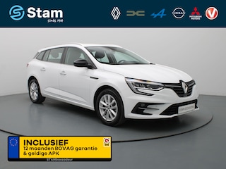 Renault Mégane Estate Plug-In Hybrid 160pk Equilibre Climate | Cruise | Carplay | Navi | Parkeersens. v+a