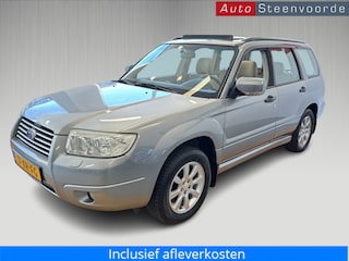 Subaru Forester 2.0 X Luxury 1e EIGENAAR! PANODAK- LEER- TREKHAAK