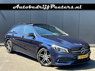 Mercedes-Benz CLA SB CLA 180 AMG Nightpakket Aut7 P-dak LED Navi Camera Cruise
