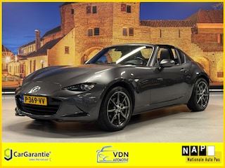 Mazda MX-5 RF 2.0 SkyActiv-G 160 GT-M Targa Aut Leer Bose Camera