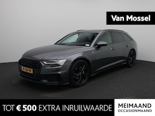 Audi A6 Avant 40 TFSI S edition AUTOMAAT | S-LINE INTERIEUR & EXTERIEUR | SPORTSTOELEN | ELEKTRISCHE STOEL | VIRTUEEL COCKPIT | MEMORY GEHEUGEN STOEL | LED | CLIMA | STOELVERWARMING | BLACK PAKKET | BTW AUTO | PDC |