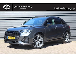 Audi Q3 35 TFSI S edition - PANODAK - BLACK OPTIC - TREKHAAK - CAMERA - ADAPT. CRUISE -