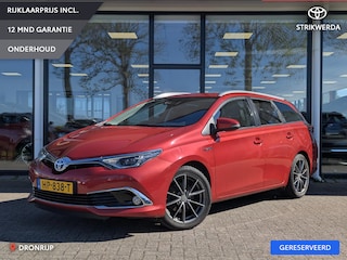 Toyota Auris Touring Sports 1.8 Hybrid Lease Exclusive | Vol leer | Parkeersensoren V+A | DAB | Safety Sense | Led koplampen
