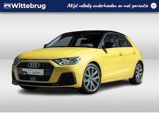 Audi A1 Sportback 30 TFSI 116pk 6-bak epic | Lederen bekleding | Climate control | Dak in contrastkleur zwart | 17" LM velgen