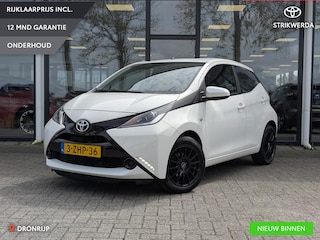 Toyota Aygo 1.0 VVT-i x-play | El. ramen en spiegels | Airco | Cruise | Camera