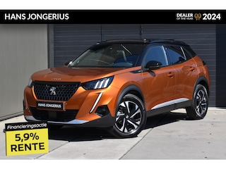 Peugeot 2008 1.2 PureTech GT | AUTOMAAT | CAMERA | SCHUIF/KANTELDAK | NAVI | CRUISE CONTROL | CLIMATE CONTROL | PDC | LMV
