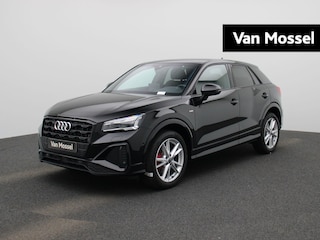 Audi Q2 35 TFSI S Edition 150 PK | S-line | Automaat | Navigatie | Camera | Adaptive Cruise Control | Climate Control | Stoelverwarming | Virtual Cockpit | LED Matrix | Lichtmetalen velgen | Privacy glass |