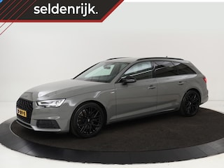 Audi A4 Avant 1.4 TFSI Sport S line black edition | Sfeerverlichting | Automaat | Navi | Cruise Control | Leder | LMV 19 |