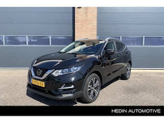 Nissan Qashqai 1.3 DIG-T N-Connecta Automaat | Trekhaak | Panoramadak | 360° Camera | Navigatie | Cruise Control