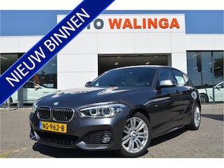 BMW 118d M-Sport High Executive NL auto | Leer | Groot navi | Stoelverwarming | Trekhaak afneembaar | LED koplampen