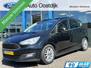 Ford C-MAX 1.0 Trend 125PK NIEUWE DISTRIBUTIERIEM!!!! Afn. Trekhaak Cruise Navi Airco Parkeersensoren Achter *Dealer Onderhouden*