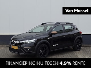 Dacia Sandero Stepway 1.1 TCe Extreme 110PK | Navigatie | Achteruitrijcamera | Parkeersensoren | Blind Spot Warning | Keyless | Climate Control | Lichtmetalen velgen 16" | Apple CarPlay & Android Auto