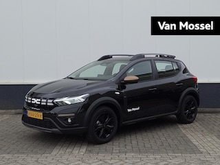 Dacia Sandero Stepway 1.1 TCe 110PK Extreme | Navigatie | Achteruitrijcamera | Parkeersensoren | Blind Spot Warning | Keyless | Climate Control | Lichtmetalen velgen 16"