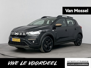 Dacia Sandero Stepway 1.1 TCe Extreme 110PK | Navigatie | Achteruitrijcamera | Parkeersensoren | Blind Spot Warning | Keyless | Climate Control | Lichtmetalen velgen 16" | Apple CarPlay & Android Auto