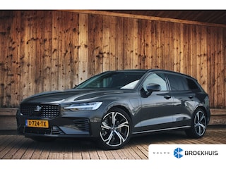 Volvo V60 T6 AWD Plus Dark | Adaptive Cruise | Panoramadak | Stuur/Stoelverwarming | Camera | Trekhaak | BLIS | Adaptive Cruise | Panoramadak | Stuur/Stoelverwarming | Camera | Trekhaak | BLIS