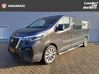 Nissan Primastar 2.0 dCi L2H1 N-Connecta 170pk | Automaat | Dubbel Cabine | Trekhaak | Navi | Cruise | Camera | 19 Inch |