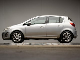 Opel Corsa 1.2-16V Edition Sport (AUTOMAAT,PANORAMADAK,BLUETOOTH,AIRCO,TREKHAAK,SPORTSTOELEN,LM VELGEN,NETTE STAAT)