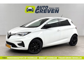 Renault Zoe R110 Life 52 kWh | Huur Accu | 109PK Elektrisch Automaat Virtual Airco Carplay Cruise 16"LMV
