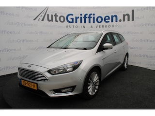 Ford Focus Wagon 1.0 Titanium nette stationcar met trekhaak