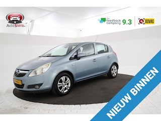 Opel Corsa 1.4-16V Enjoy 5 Deurs hatchback, lmv, Airco