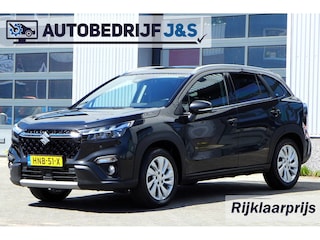 Suzuki S-Cross 1.4 Boosterjet Select Smart Hybrid Rijklaarprijs! | 12 Maanden Garantie | Onderhoudsbeurt | Mobiliteitservice |