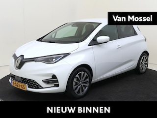 Renault Zoe R135 Intens 52 kWh Koopaccu | Navigatie | Android Auto | Apple Carplay | Trekhaak | Parkeersensoren | Lichtmatalen Velgen