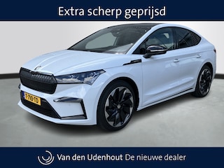 Skoda Enyaq Coupé iV 180pk Sportline / Panoramadak / Memory / 21 inch / Demonstratieauto