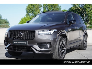Volvo XC90 2.0 T8 Recharge AWD Ultimate Dark | 360 Camera | Head-Up Display | Lederen bekleding | Glazen Schuifdak | Getint Glas | Luchtvering | Trekhaak |