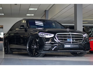 Mercedes-Benz S-klasse 500 4MATIC Lang AMG Line | BTW | Entertainment | Pano | Exclusief