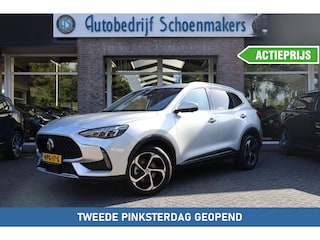 MG EHS 1.5 TGDI Luxury PHEV Plug-in LEER PANO 360-CAMERA DAB CARPLAY NAVI STOELVERWARMING SFEERVERLICHTING ACC 18"LMV 2xKEYLESS ELEK.ACHTERKLEP 2xPDC ENZ!