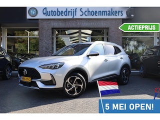 MG EHS 1.5 TGDI Luxury PHEV Plug-in LEER PANO 360-CAMERA DAB CARPLAY NAVI STOELVERWARMING SFEERVERLICHTING ACC 18"LMV 2xKEYLESS ELEK.ACHTERKLEP 2xPDC ENZ!