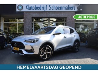 MG EHS 1.5 TGDI Luxury PHEV Plug-in LEER PANO 360-CAMERA DAB CARPLAY NAVI STOELVERWARMING SFEERVERLICHTING ACC 18"LMV 2xKEYLESS ELEK.ACHTERKLEP 2xPDC ENZ!