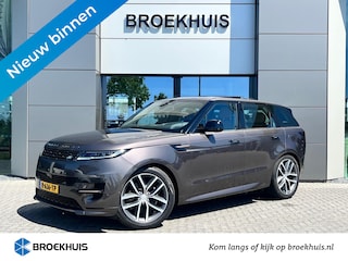 Land Rover Range Rover Sport P440e Dynamic HSE | Pano | Head-up | Full Ext Leather | Softclose | Stoelkoeling v+a | Meridian Surround | Cold Climate