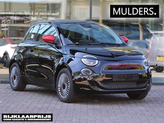 Fiat 500 RED 24 kWh VOORRAAD KORTING